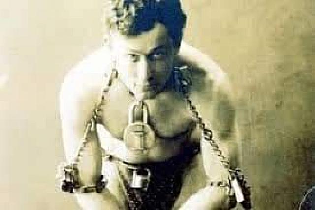 Ο Χάρρυ Χουντίνι