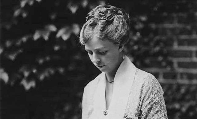 Η Έλινορ Ρούζβελτ