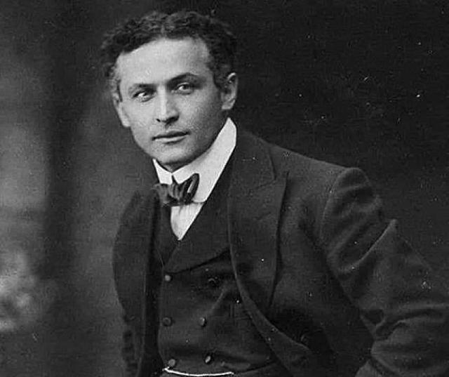 Ο Χάρρυ Χουντίνι