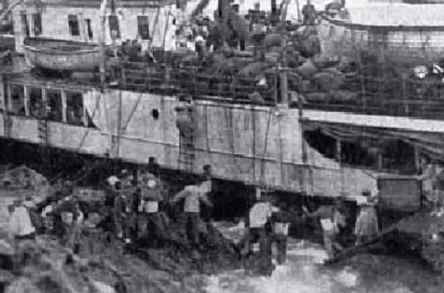 Το ναυάγιο του πλοίου Αδρίας