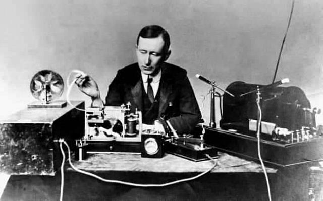 Ο Γουλιέλμος Μαρκόνι