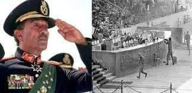 Ο Ανουάρ Σαντάτ και η δολοφονία του σαν σήμερα το 1981
