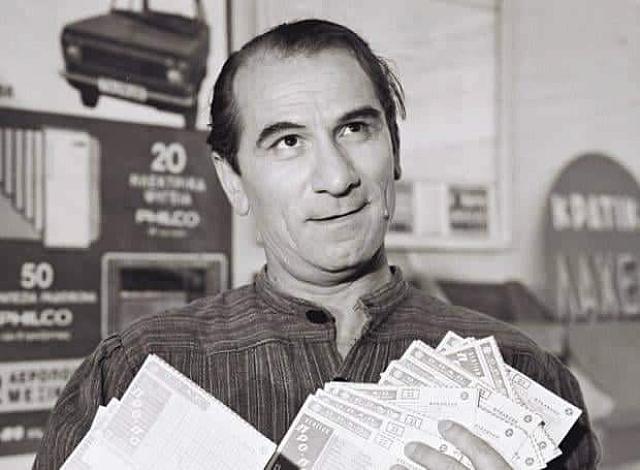 Ο Κώστας Χατζηχρήστος