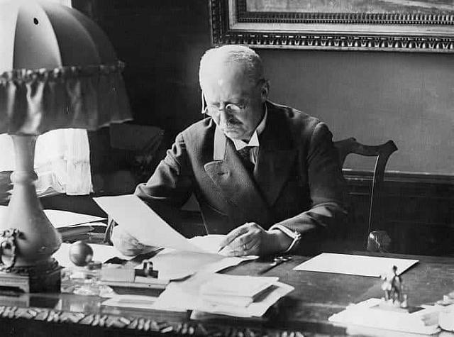 Ο Έριχ Λούντεντορφ