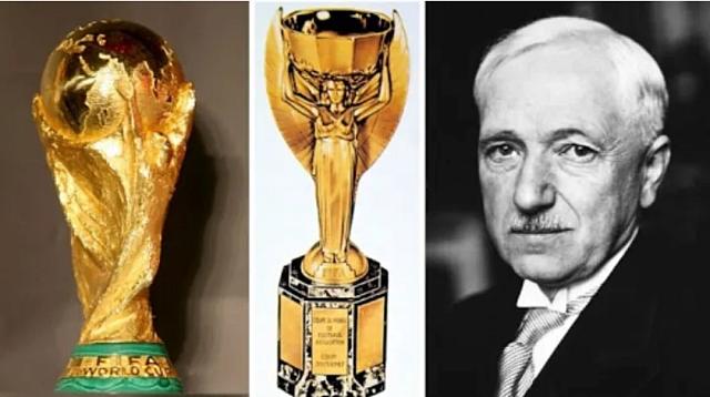 Ο Ζυλ Ριμέ, εμπνευστής του Μουντιάλ