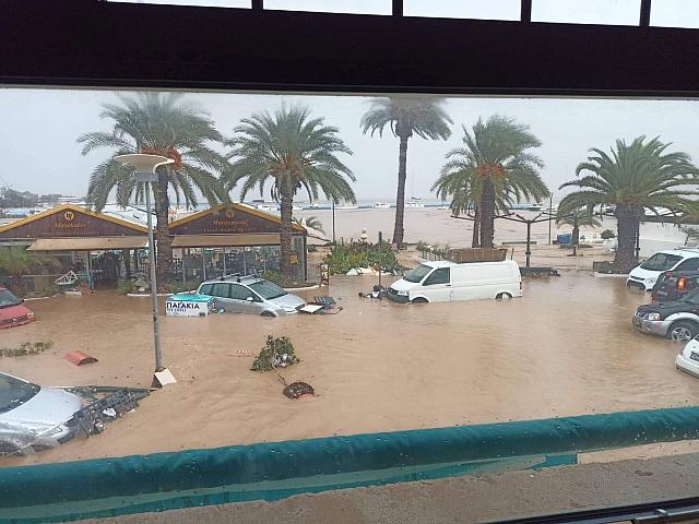 Κακοκαιρία στη Σητεία