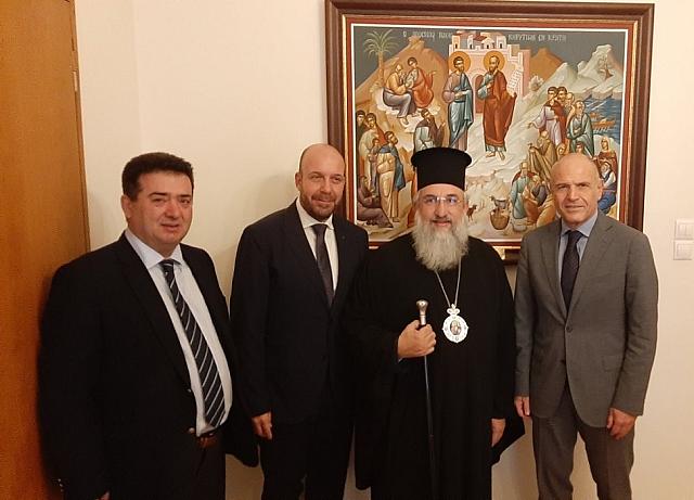 μινωικές αρχιεπισκοπή