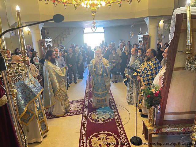 μιχαήλ αρχαγγελος - ιεράπετρα