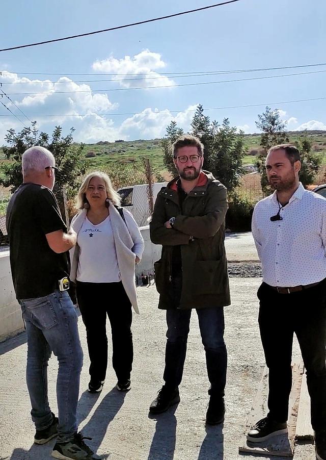 Ανάπλαση - Αγία Μαρίνα Τσαλικάκι