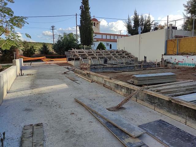 Ανάπλαση - Αγία Μαρίνα Τσαλικάκι