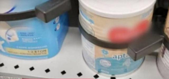 αντικλεπτικά σε βρεφικό γάλα