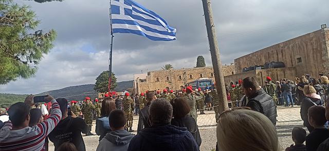 Ρέθυμνο: Με λαμπρότητα ο εορτασμός της Εθελοθυσίας του Αρκαδίου