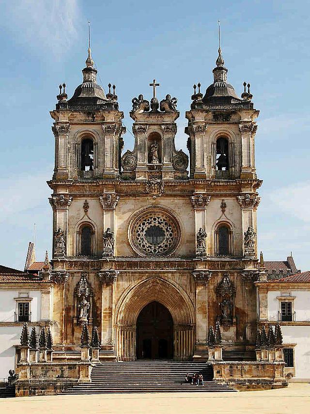 To ρωμαιοκαθολικό μοναστήρι Alcobaca στην Πορτογαλία