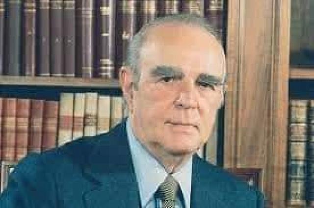 Ο Κωνσταντίνος Καραμανλής