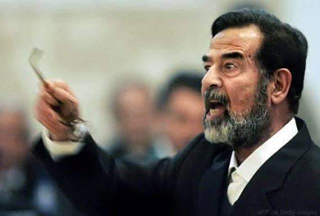 Ο Σαντάμ Χουσεΐν