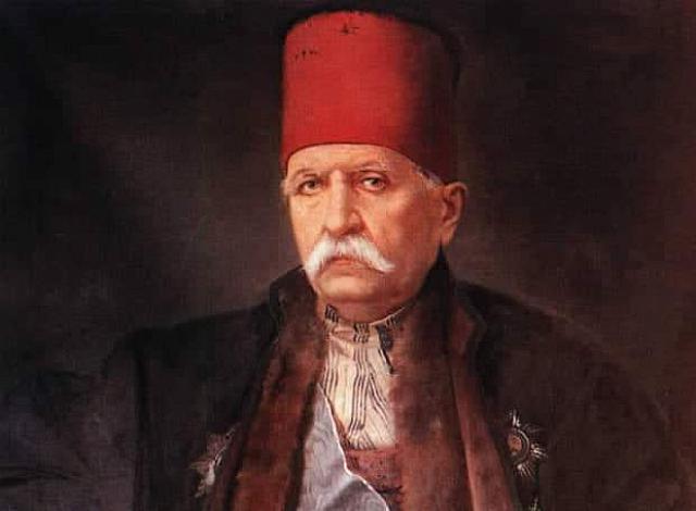 Ο Δημήτριος Βούλγαρης