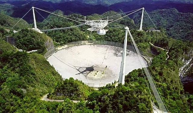 Το ραδιοτηλεσκόπιο του Αρεσίμπο