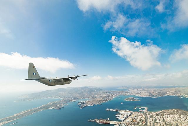 H SKY express στη μεγάλη γιορτή της Πολεμικής Αεροπορίας