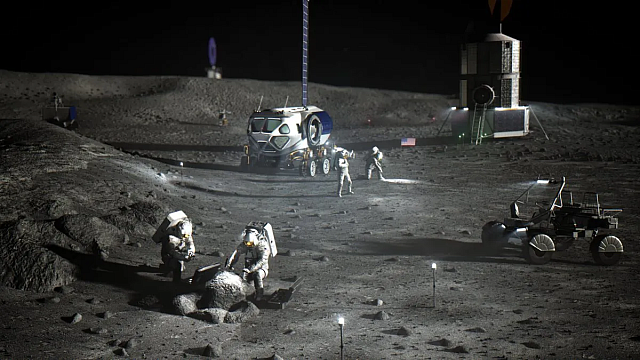 σελήνη NASA
