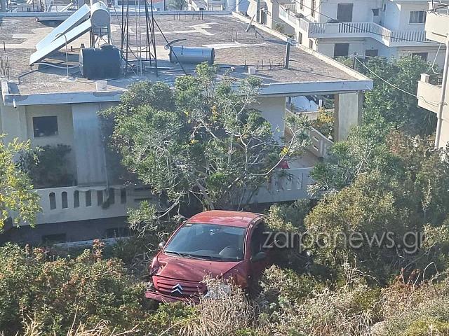 τροχαιο στα Χανιά