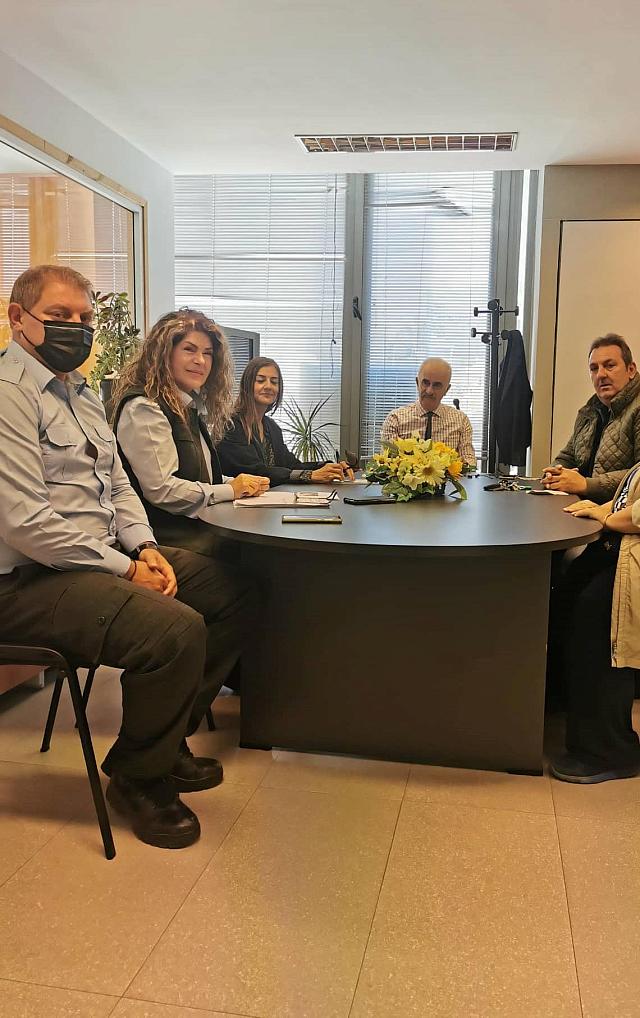 δημοτικη αστυνομια συνάντηση