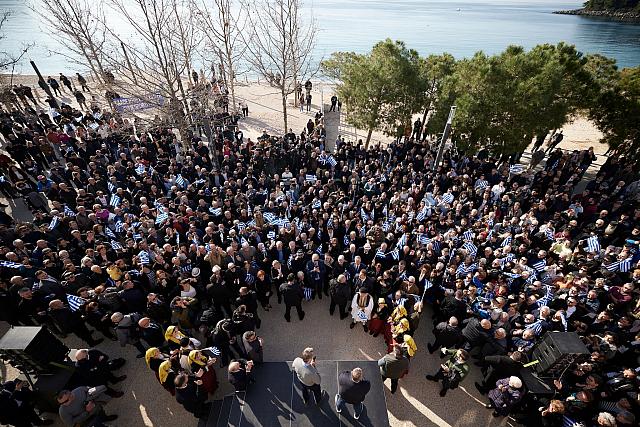 Μητσοτάκης από Χειμάρρα: Η ελληνική μειονότητα θα έχει στο πρόσωπό μου έναν σταθερό συμπαραστάτη