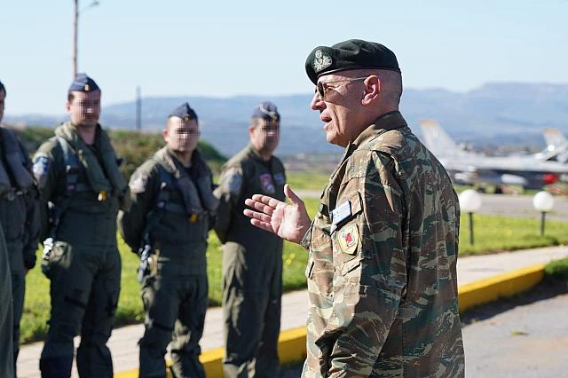 Αρχηγός ΓΕΕΘΑ: Επισκέφθηκε Μονάδες των Ενόπλων Δυνάμεων