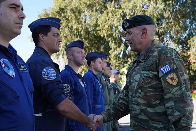 Αρχηγός ΓΕΕΘΑ: Επισκέφθηκε Μονάδες των Ενόπλων Δυνάμεων