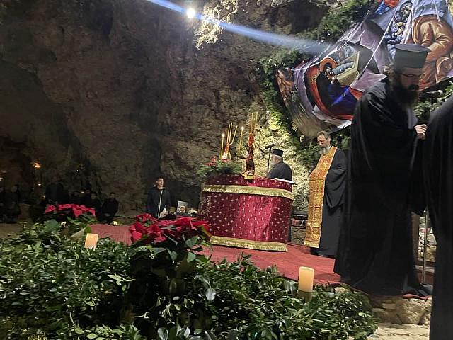 Αναπαράσταση Γέννησης Χριστού