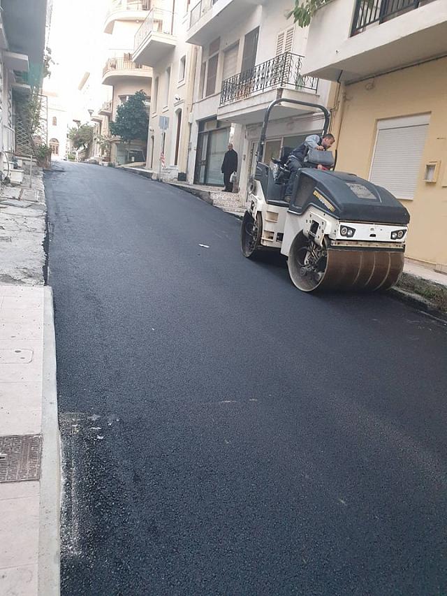 ασφαλτοστρώσεις