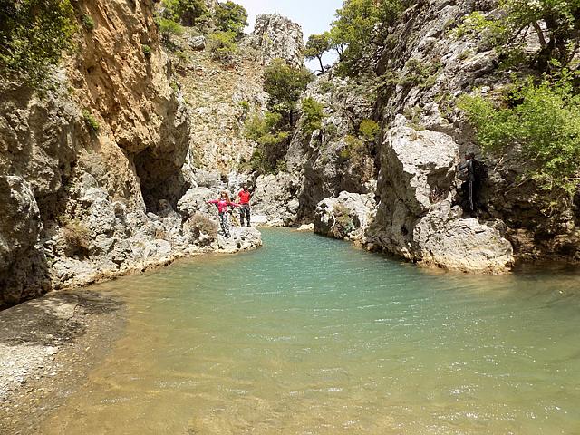 ποταμός ‘Χαυγάς ή Ξενικός’,
