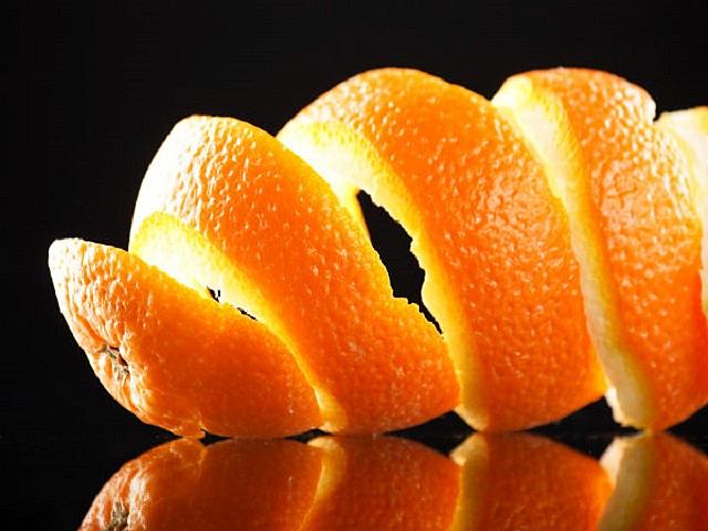 Φλούδα πορτοκαλιού