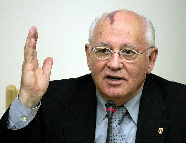 μιχαήλ γκορμπατσόφ