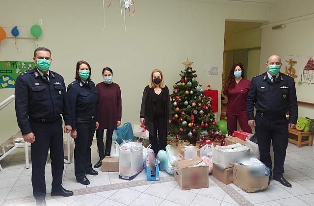 Κοινωνική δράση της Γενικής Περιφερειακής Αστυνομικής Διεύθυνσης Κρήτης