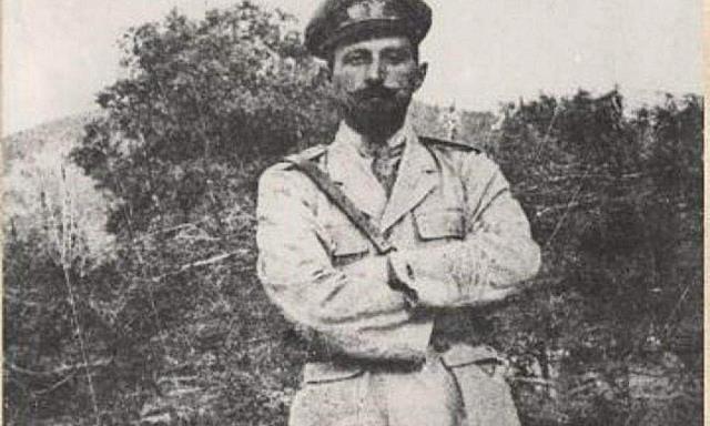 Ο Αριστείδης Μωραϊτίνης