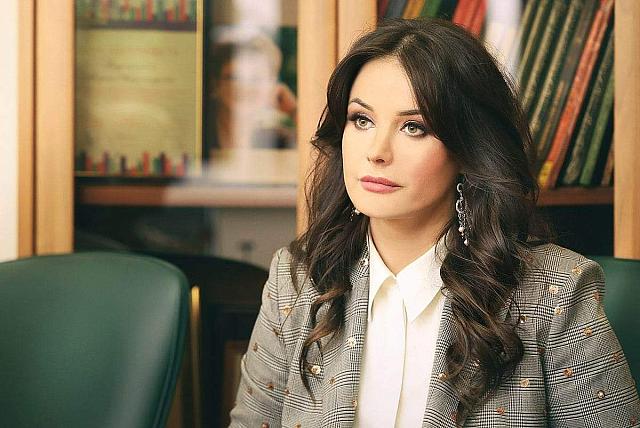 Η Οξάνα Φιόντοροβα