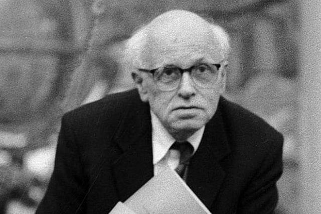 Ο Αντρέι Ζαχάροφ