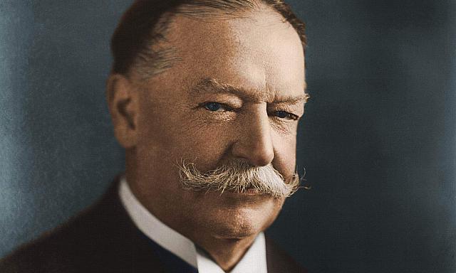 Ο Ουίλιαμ Χάουαρντ Ταφτ