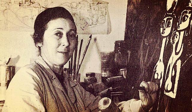 Η Βάσω Κατράκη