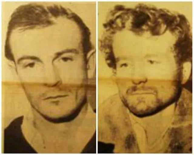 Οι δολοφόνοι Χέρμαν Ντουφτ και Χανς Μπασενάουερ