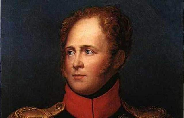 Ο τσάρος της Ρωσίας Αλέξανδρος Α '