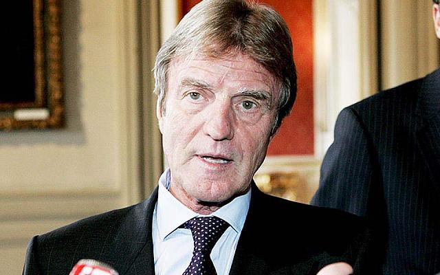 Ο Μπερνάρ Κουσνέρ