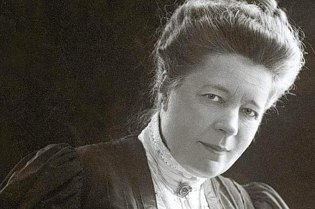 Η Σέλμα Λάγκερλεφ