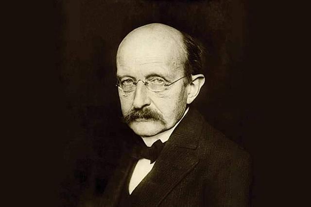 Ο Μαξ Πλανκ