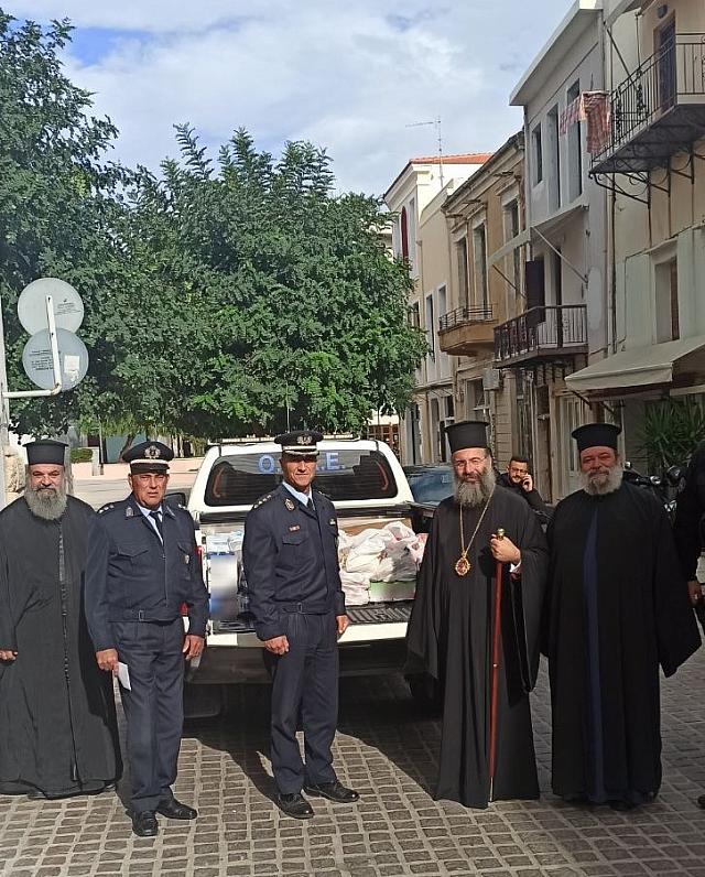 Κοινωνική δράση της Γενικής Περιφερειακής Αστυνομικής Διεύθυνσης Κρήτης
