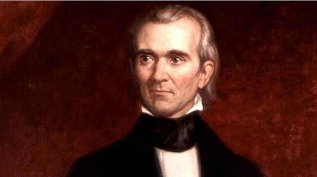 Ο Τζέιμς Νοξ Πολκ