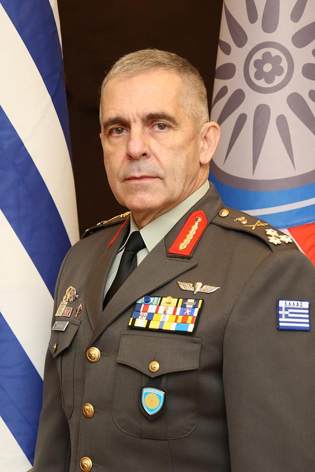 Αντιστράτηγος Άγγελος Χουδελούδης