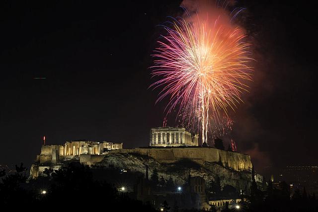 αθήνα πρωτοχρονιά