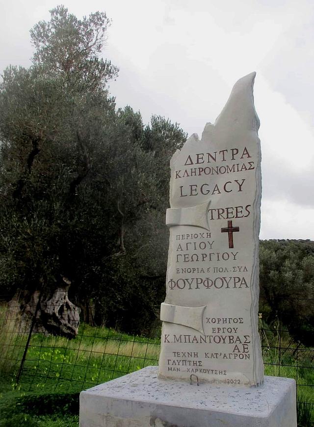 Αρχαία ελαιόδεντρα
