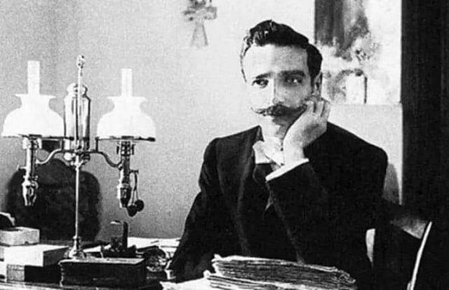 Ο Γρηγόριος Ξενόπουλος